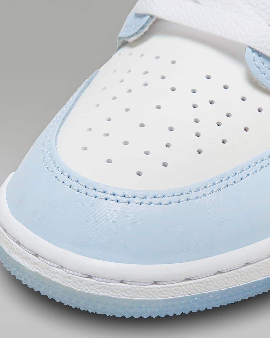 Air jordan 1 mid baby blue clearance